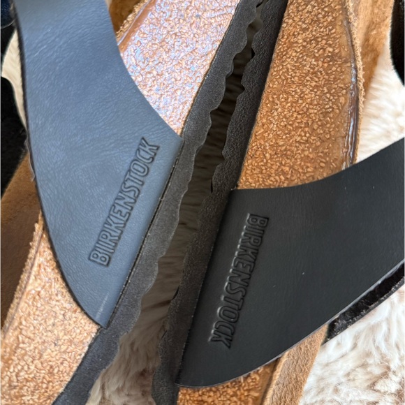 Birkenstock Black Matte  Gizeh Sandals EUR 38 US 7 - Picture 11 of 15